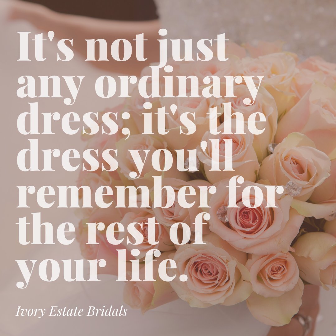 At Ivory Estate Bridals, we know how important it is to find the dress of your dreams. Schedule your consultation with us today. Don't miss out on our 30-50% discount on all items! bit.ly/3AkZ3Yq
#weddingdress #wedding #bride #bridalsale #Canada