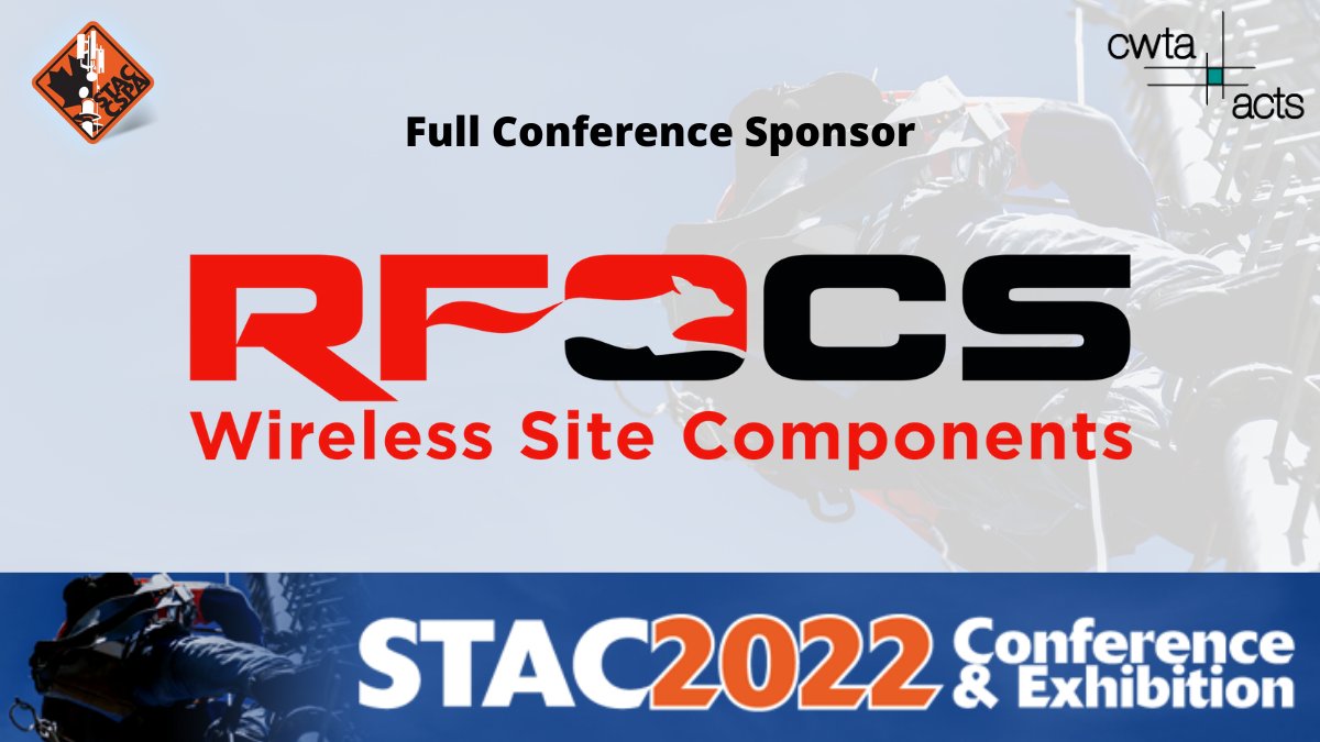test Twitter Media - Our second full conference sponsor for #STAC2022 is RFOCS! RFOCS aims to be your “one stop shop” for wireless site components (hardware), RF and microwave components and assemblies. https://t.co/mMaVJKqqek https://t.co/Sx7IbenqeH