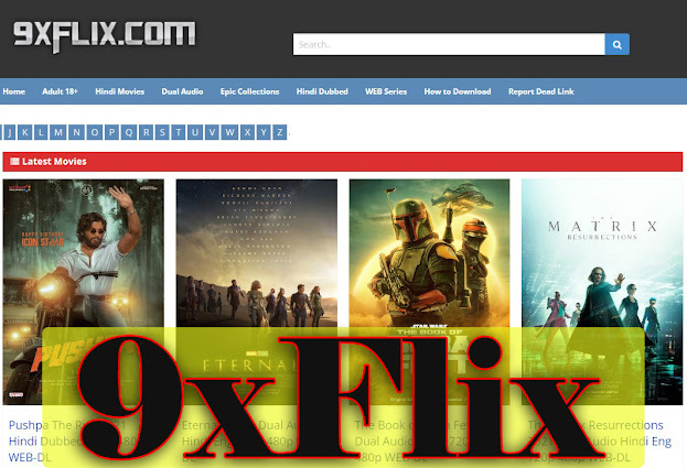 Jobz Alerts Pakistan on X: "9xFlix 2022: Download & Watch HD Hindi Dubbed  Dual Audio Movies, Web Series https://t.co/2uU2nD050K" / X
