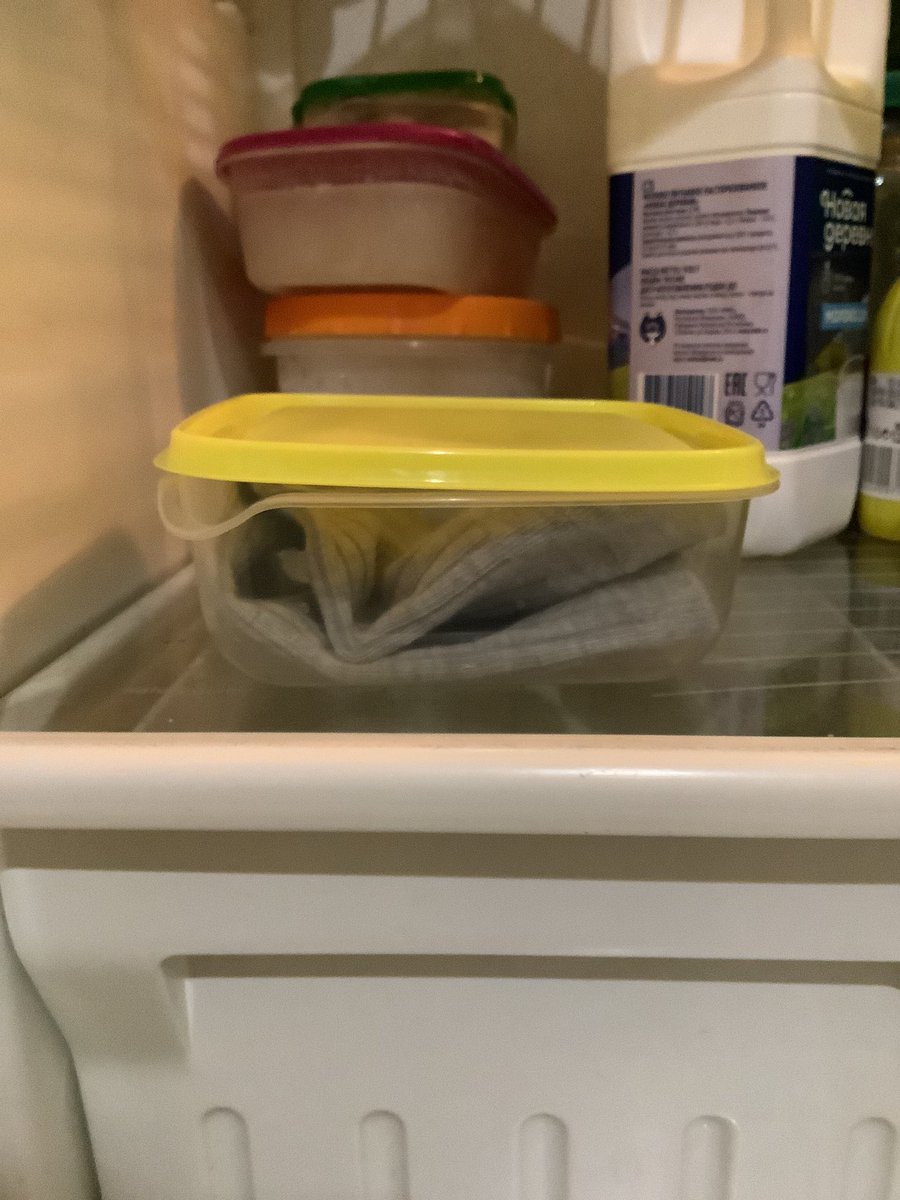Hey there. Today my sock is refrigerator =) and waiting new list on @withFND