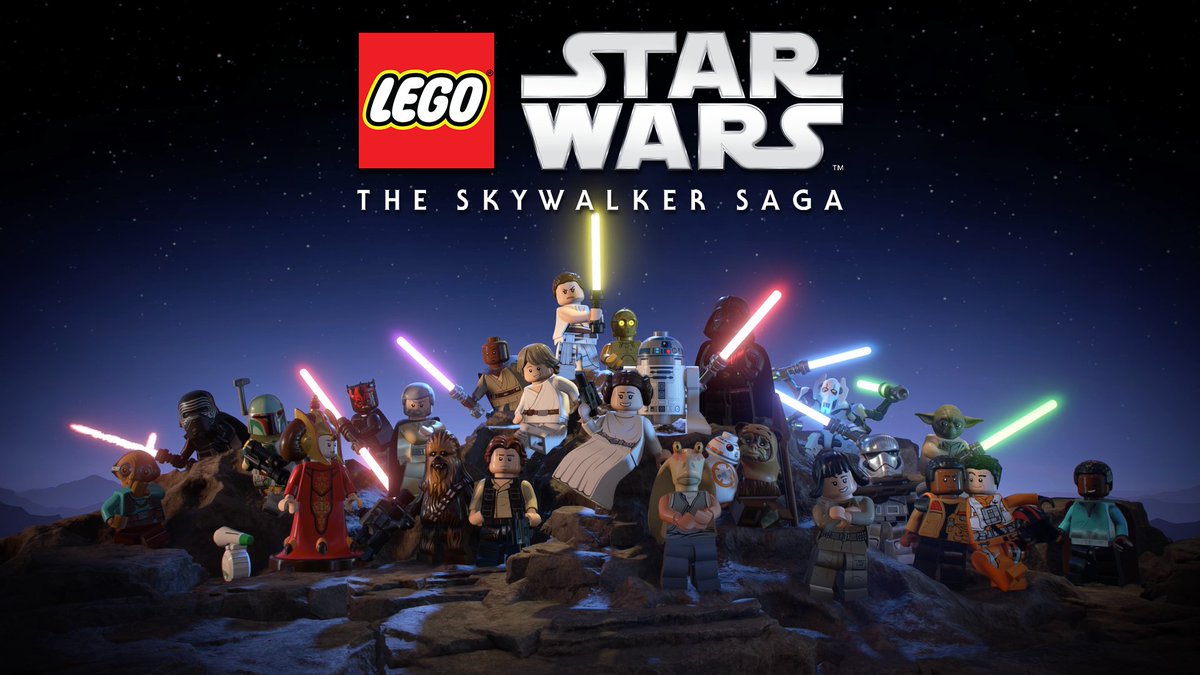 Begin your adventure in a galaxy far, far away on April 5.

Pre-order LEGO Star Wars: The Skywalker Saga and play through the stories behind all nine films: xbx.lv/32iqHtX #LEGOStarWarsGame