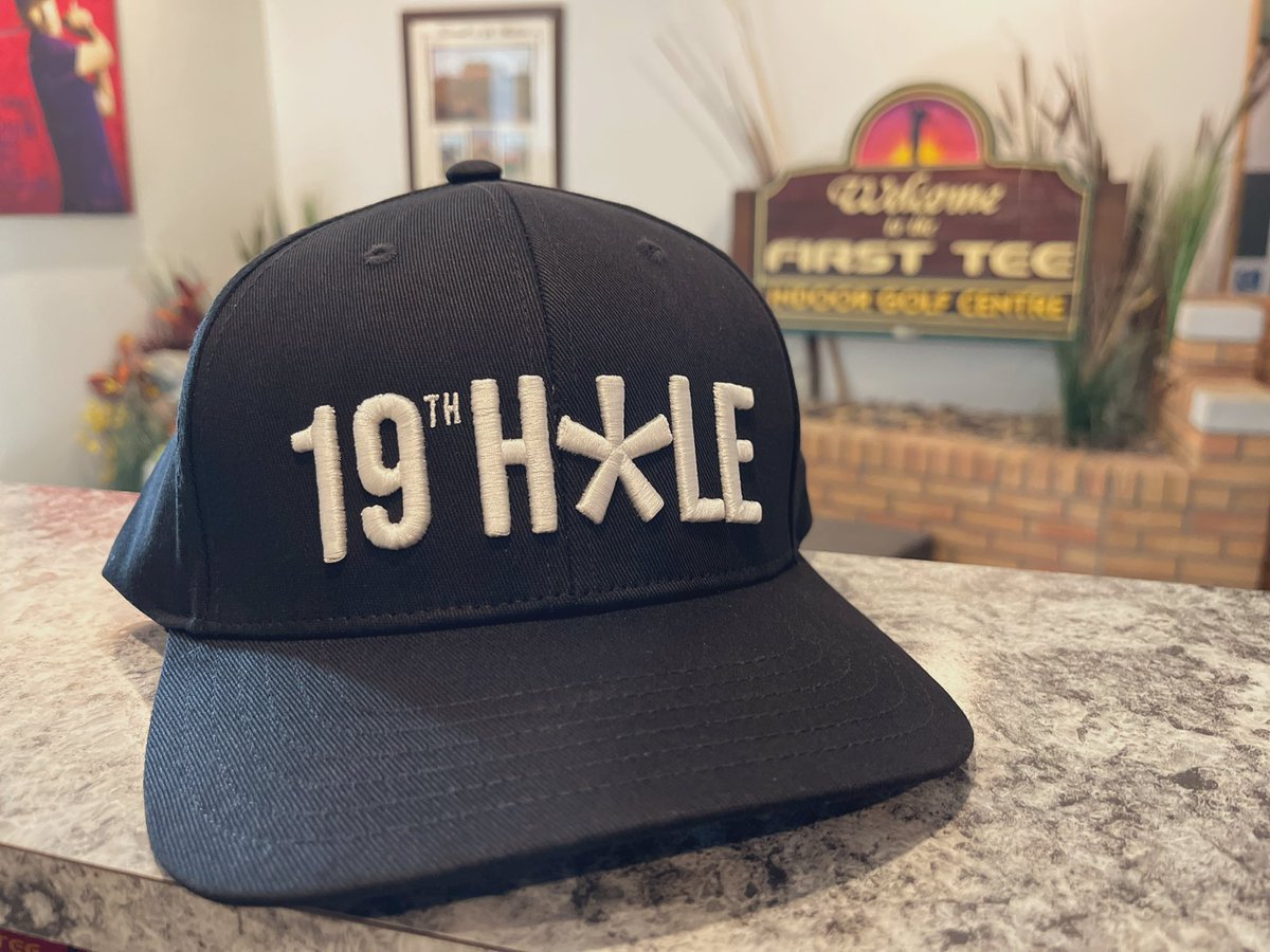 New <a href="/CallawayGolf/">Callaway Golf</a> hats in the house!
Who doesn’t love the 19th Hole!

Available in store and soon in our online store @ firstteeregina.com