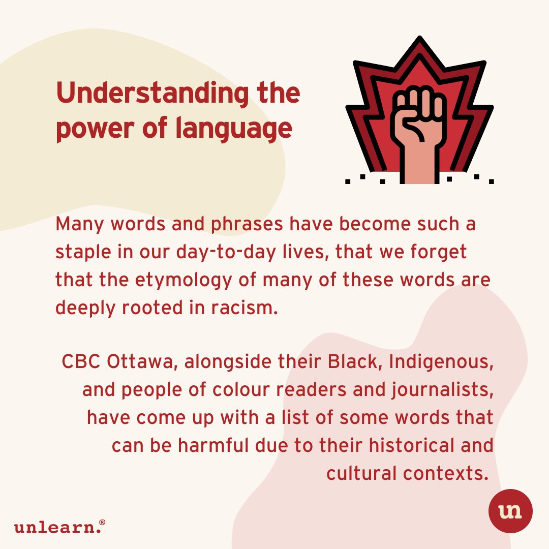 unlearn_com's tweet photo. Language can be such a powerful tool, and we should take steps in understanding the weight of the words. To unlearn such speaking habits can be difficult, but let's all try to be more conscious of our word choices. https://t.co/BItnjza1oi