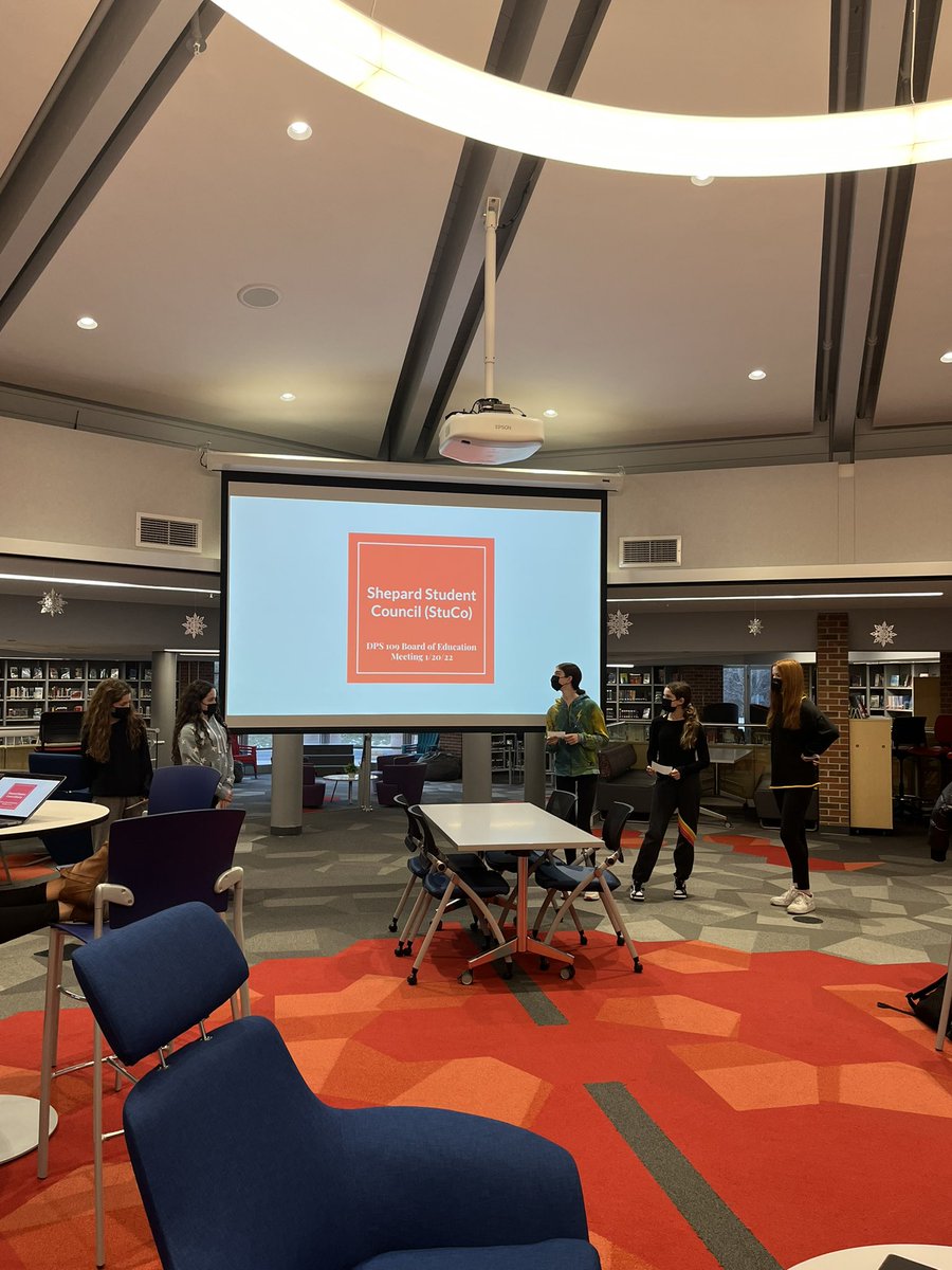 Excited to present at tonight’s BOE meeting ✨ #Engage109 #SMSPride