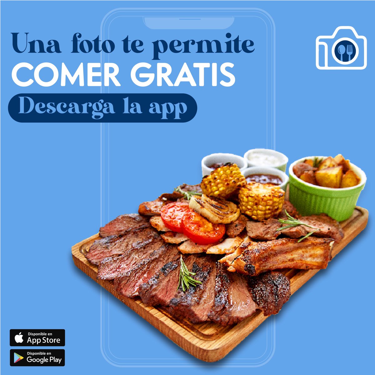 bitte_ec's tweet photo. Toma un fotografía de tu plato desde la aplicación BITTE 📲 y podrás COMER cada vez más rico y GRATIS‼️

COMER GRATIS es posible 🍽🔝

#enjoyyourbitte 
#bitteapp 
#comegratisconbitte📌 https://t.co/hyIN6KoAf5