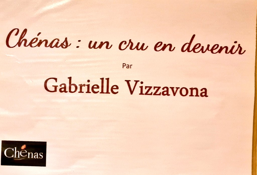 nchuzeville's tweet photo. "#Chenas, un cru en devenir!"
Belle #masterclass animée par @gvizzavona mettant en valeur tous les atouts de ce beau #crudubeaujolais
A découvrir!
#Beaujolais https://t.co/MSjNRB2xuY