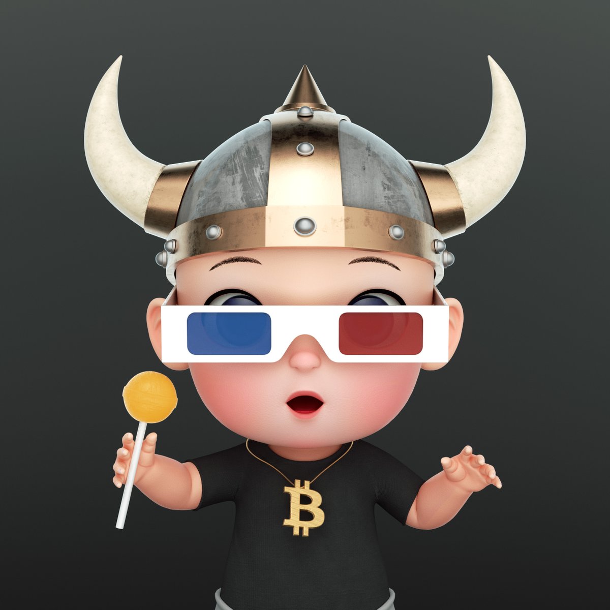 Hey guys how are you? 🔥

Here a little baby update!
The number of items is getting bigger. Over 170 items are currently planned. 😇

I hope all of you are healthy!

Cheers 🍼

#NFTCommunity #NFTs #NFTProject #NFTGiveaways #NFTGiveaway #NFTs #NFTartist #3D #3dart #3Dartist #ETH