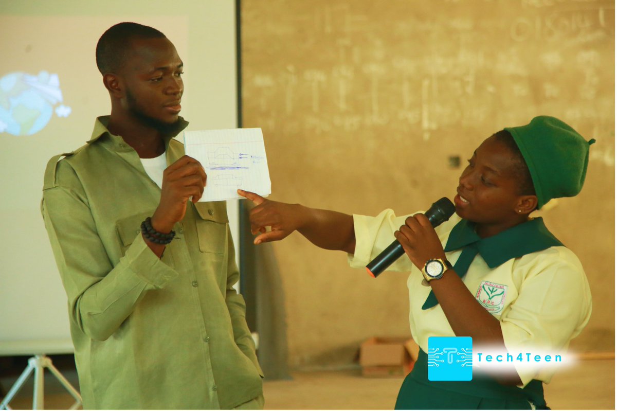 AdedejiOshinojo's tweet photo. We appreciate our volunteers and corp members for their selfless service and support. 

@_Tech4Teen @officialnyscng 
#TechAwareness
#TechOutreach
#TechmeetsTeen
#Tech4Teen
#NYSCCDSPROJECT https://t.co/PtBf2iunJY