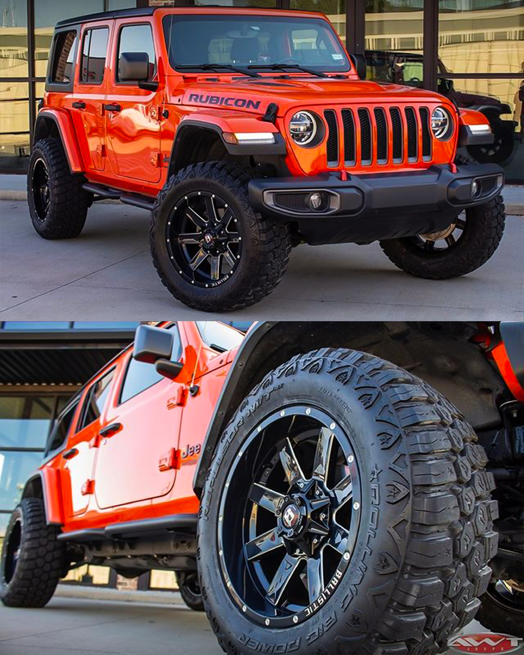 Jeep wrangler jl 20 inch wheels 2025
