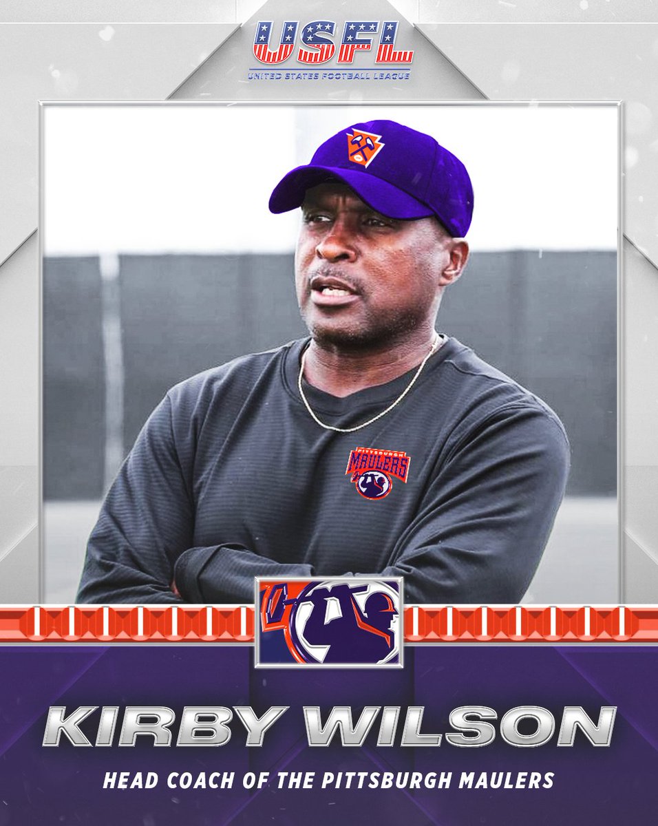 HAMMER TIME 🔨

RT to welcome our new head coach, Kirby Wilson!