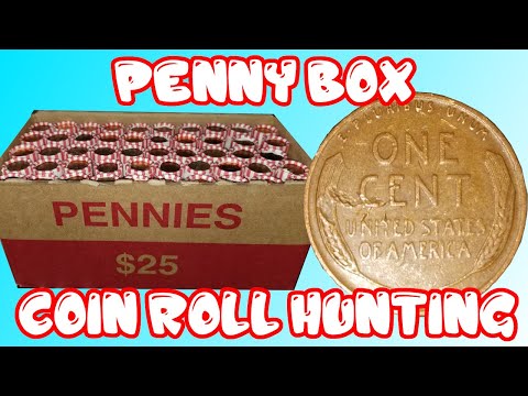 BottleTopBandit's tweet photo. We finally got a box that was circulated check out the whole #coinrollhunt here; https://t.co/HgeYwSGHcD https://t.co/yGoQXHnnEU