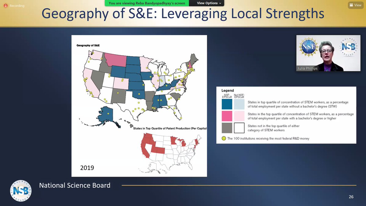 anporter_'s tweet image. Excellent graphic illustrating that regardless of if you live on the coasts or in the heartland, there are several reasons to engage in STEM industries and  increase investment in S&amp;amp;E across the U.S. #SEIndicators @NSF_NSB #STEM  #ScienceisUS