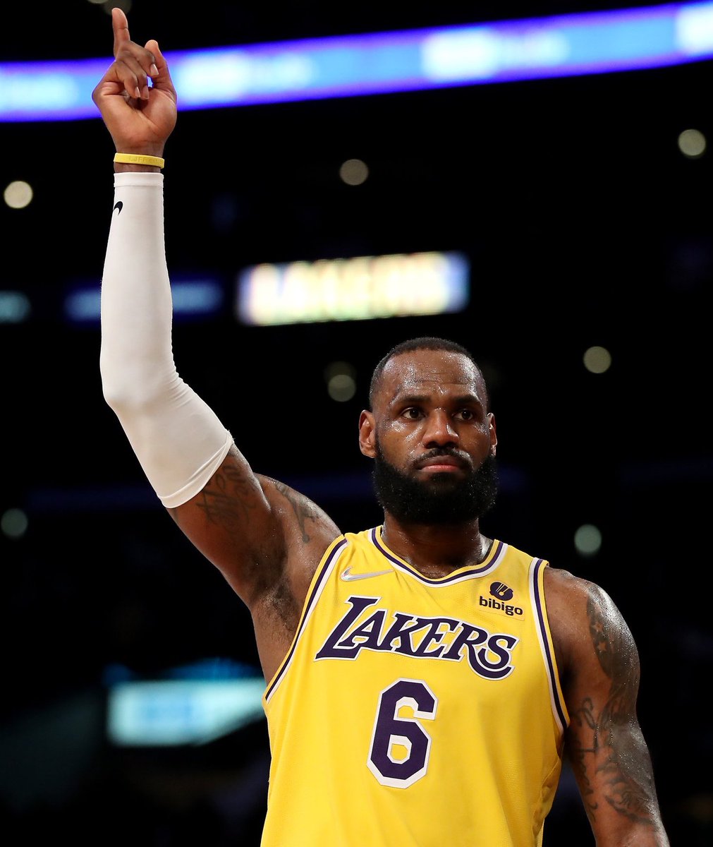 🚨 BREAKING NEWS 🚨

According to a close source to the Lakers, LeBron James has tested positive as the greatest basketball player of all time 

#LeBronJames #NBAAllStar