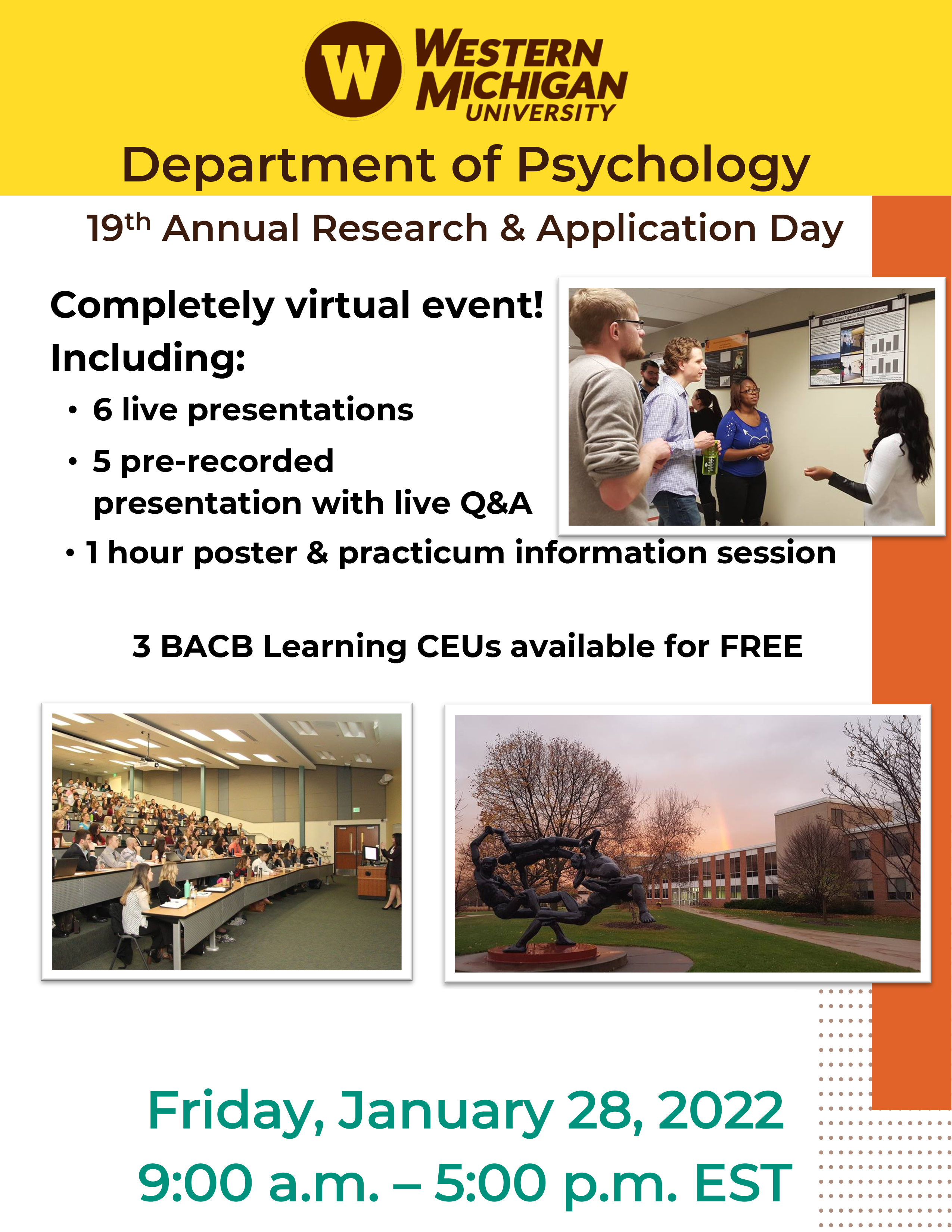 Wmu Spring 2022 Schedule Wmu College Of Arts And Sciences (@Wmu_Cas) / Twitter