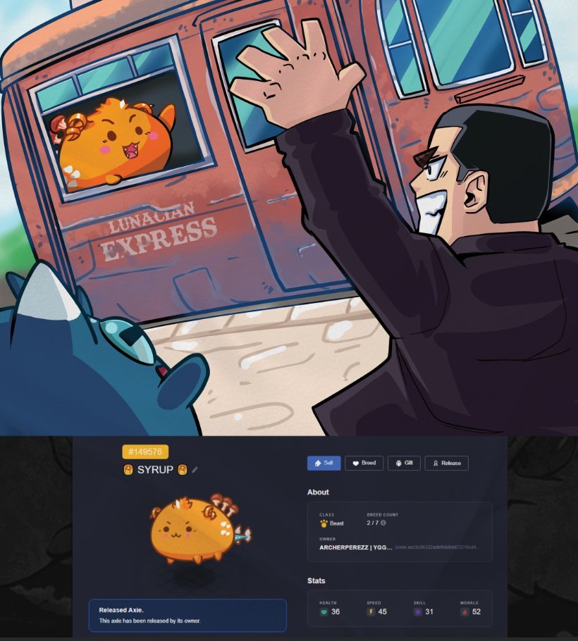 Axie Infinity tweet media