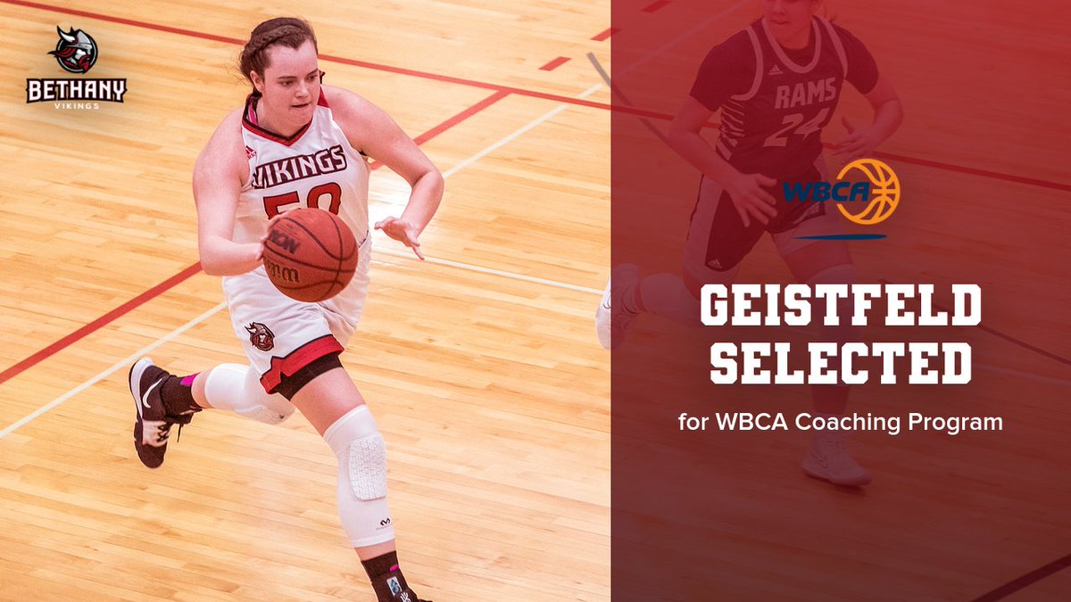 Women's Basketball: <a href="/geistfeld/">Hanna Geistfeld</a> selected to WBCA's "So You Want To Be A Coach" program. She is the first selection in program history.