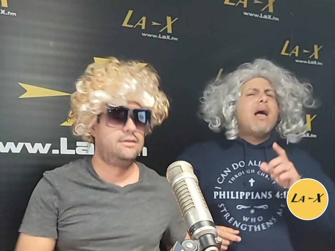 laxpr's tweet image. Busca los del Swing @tupanaernesto #elbarto #PowerLunch #LAXPR