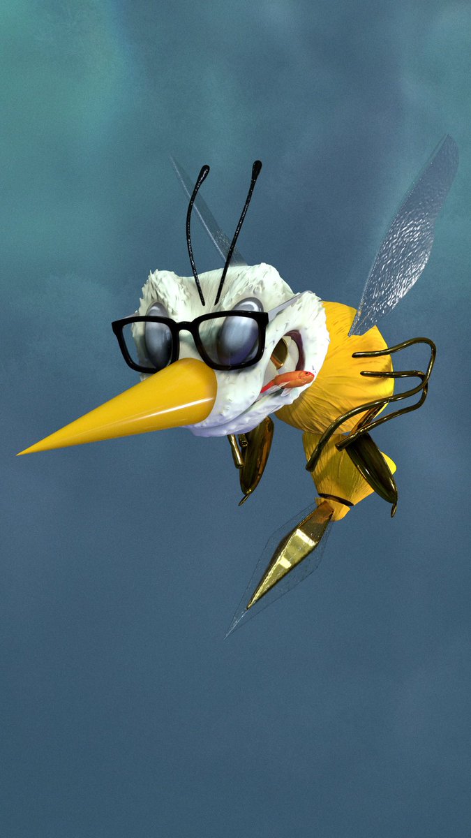 3D Crypto Swarm tweet media