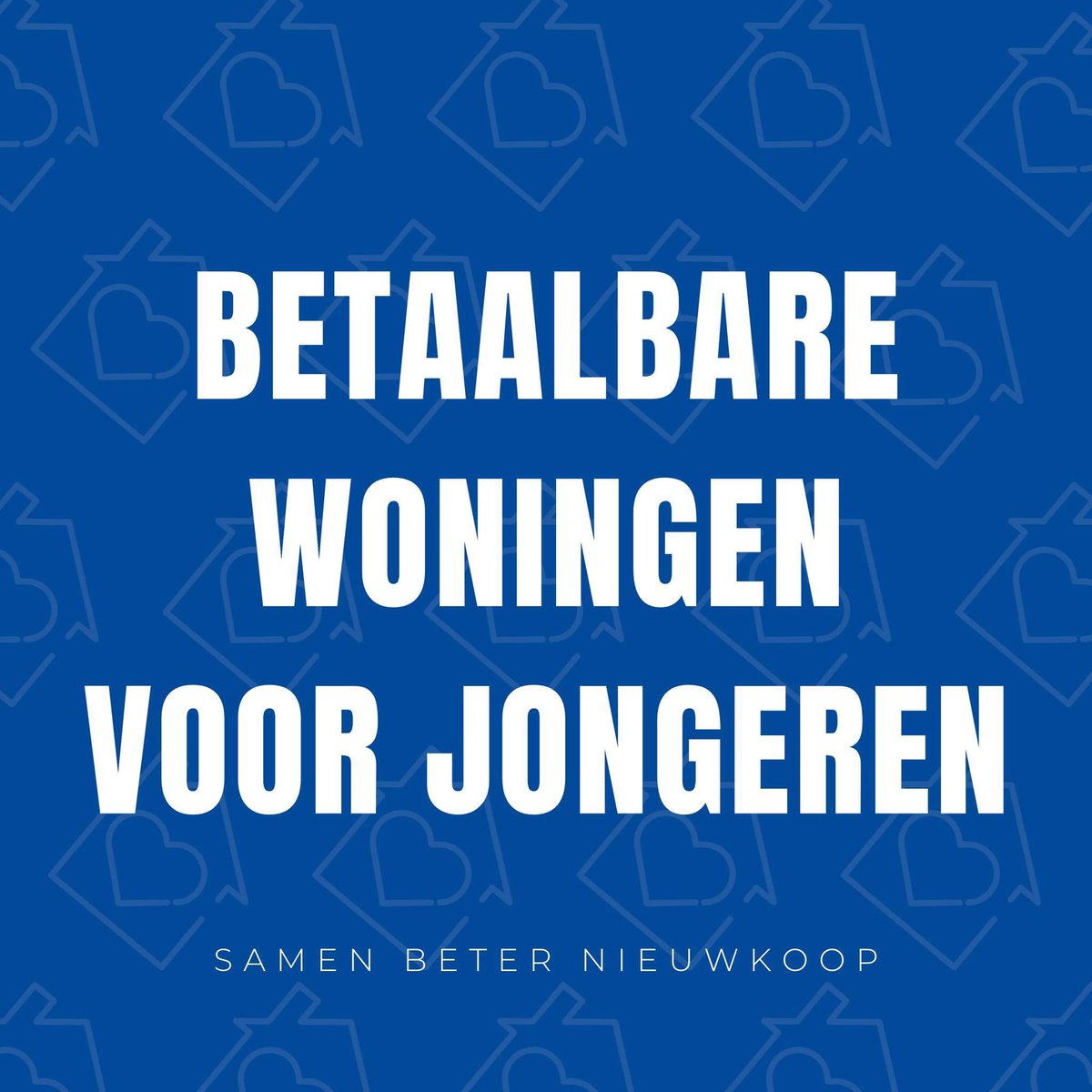 ・WONEN ・

Handen uit de mouwen en samen bouwen! 💪🏼

Samen meer betaalbare woningen voor onze jongeren bouwen en zoeken naar mogelijkheden voor kleinere woningen op eigen terrein.

Waar in onze gemeente staat jouw droomhuis? 🏡