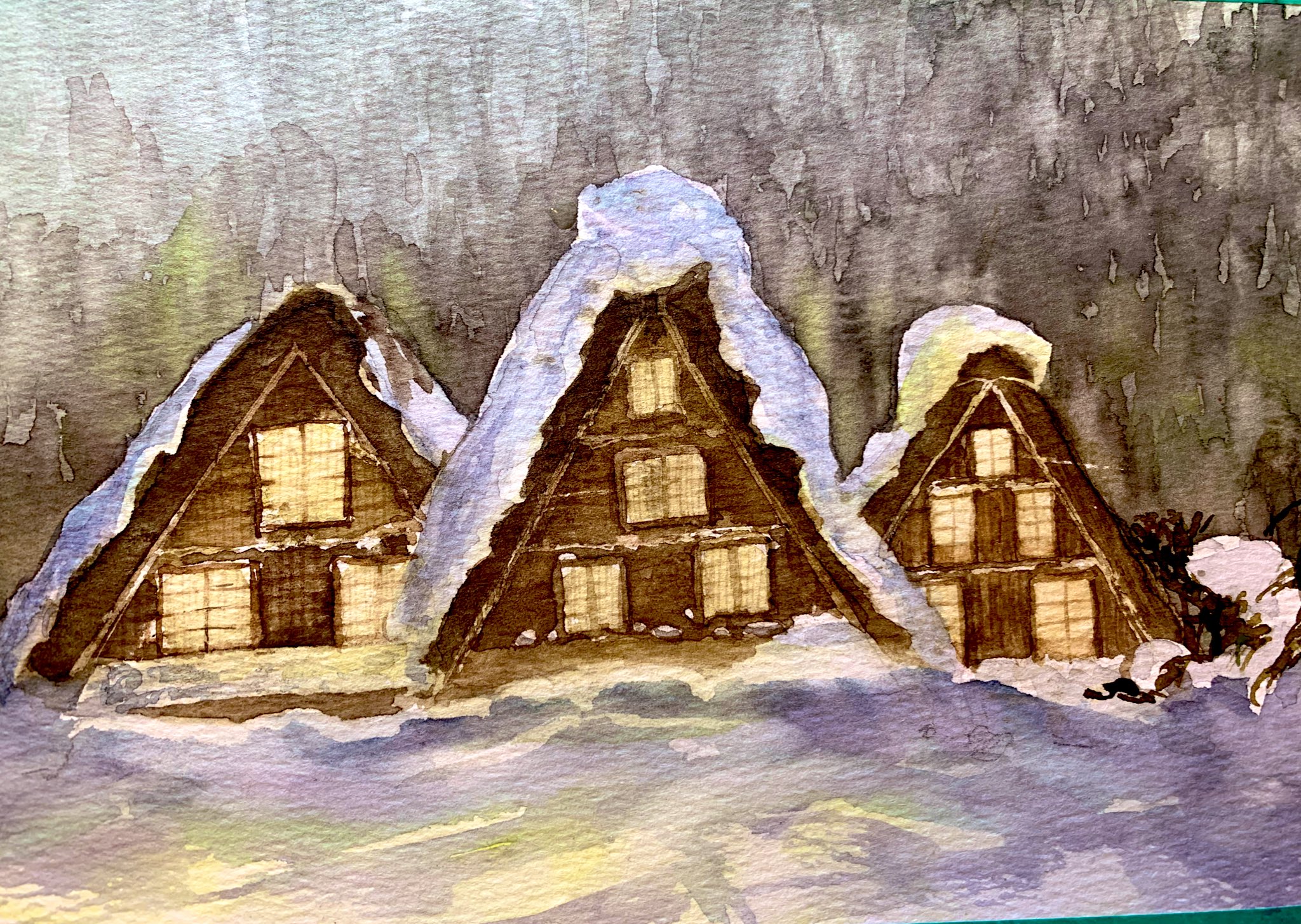 畠 水彩画描いてます 合掌造り Art 水彩画 透明水彩 Watercolor みんなで楽しむtwitter展覧会 絵描きさんと繋がりたい アトリエの系譜 イラスト T Co Lefeau4dia Twitter 畠 水彩画描いてます 合掌造り Art 水彩画 透明水彩 Watercolor みんなで楽しむtwitter展覧会 絵描きさんと繋がりたい アトリエの系譜 イラスト T Co Lefeau4dia Twitter