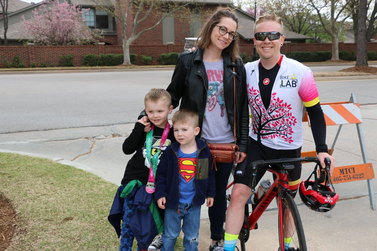 Registration is open!🏃‍♂️🚴‍♀️ Sign up today for one of our many family-friendly events and in doing so, support our 2022 beneficiary, @carecenterok.

Read more about Redbud in <a href="/TheOklahoma100/">The Oklahoma 100</a>.⬇️ bit.ly/OK100_Redbud20…