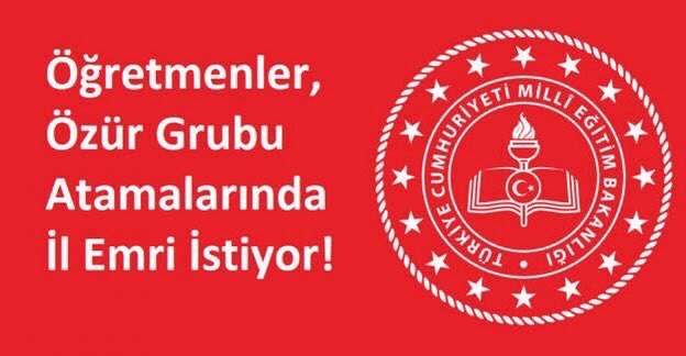 Öğretmenler günlerdir il emri müjdesi bekliyorlar. Öğretmenlerimizin bu haklı talebini destekliyoruz. İl emri verilsin aile birliği sağlansın. <a href="/tcmeb/">Millî Eğitim Bakanlığı</a> #ÖğretmenAilesizMeb
