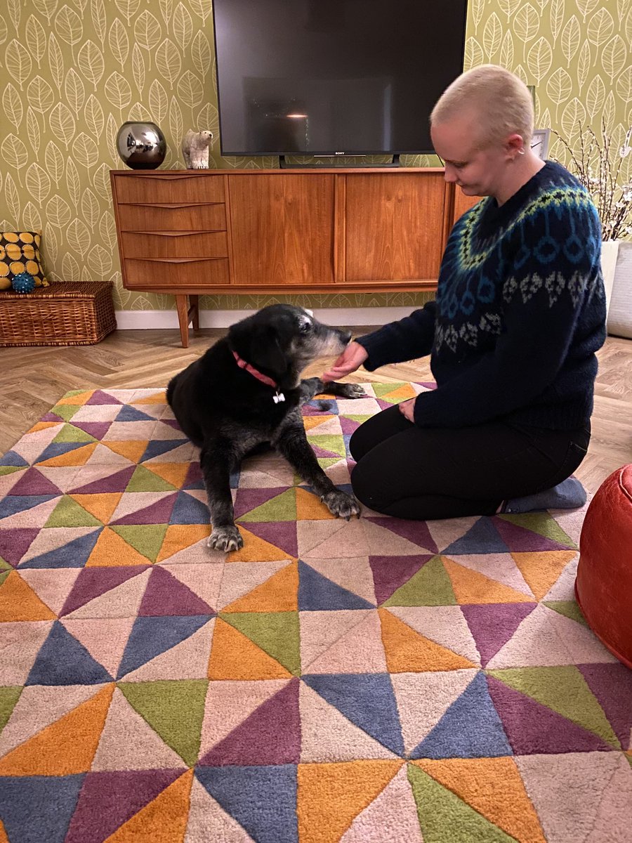 I’m getting loads of love from the family ❤️❤️😘