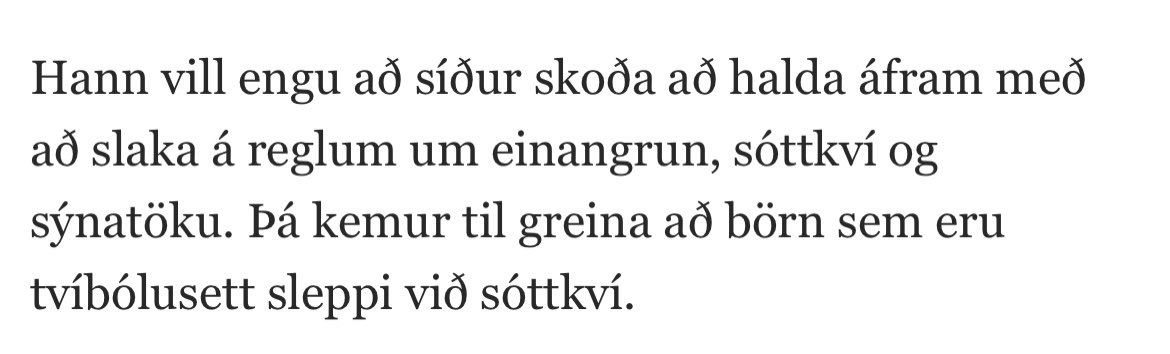 thelmaruthm's tweet photo. Erum við í alvöru talað að ræða það að mismuna börnum eftir því hvort þau séu bólusett þegar börnin sjálf ráða því ekki einu sinni sjálf? Er þetta í alvörunni til umræðu? “Stjáni mætti ekki í skólann í dag því mamma hans er klikkuð og anti vaxer hahahahah”. Þetta er ekki í lagi. https://t.co/UhantrjbX5