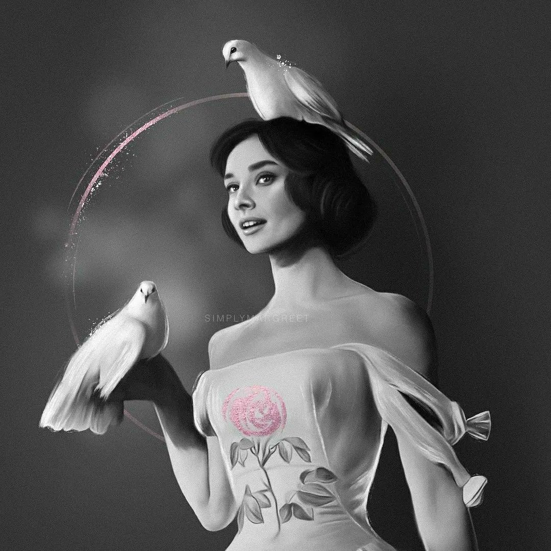 Absolutely LOVE this beautiful art from <a href="/simplymargreet/">Simply Margreet</a>. Please check out her Instagram account to see more of her beautiful work!