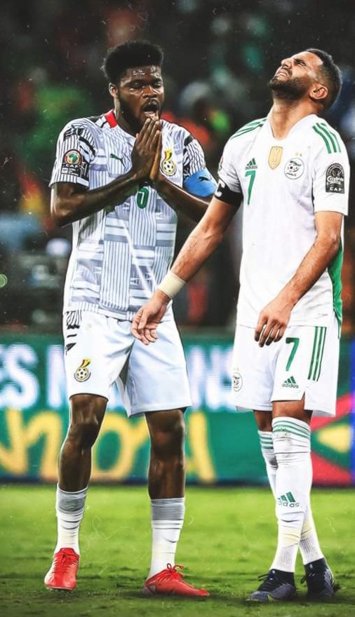milliemayina's tweet photo. Ghana-Out
Algeria-Out
Two giants of Africa have been eliminated from #AFCON2021 in the group stage.
#AFCON2021 
#Comoros
 #Ghana 
#Algeria https://t.co/oZpn1DdGn8