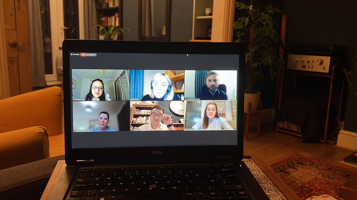 Exciting event this eve for our  <a href="/WelshGovernment/">Welsh Government</a> #UseYourViews campaign to encourage 16-17 yr olds to vote in May’s local elections. We invited social influencers to ask questions to a panel of councillors 🙌🏻 

Such an important campaign I’m proud to be a part of <a href="/GolleySlater/">Golley Slater</a>