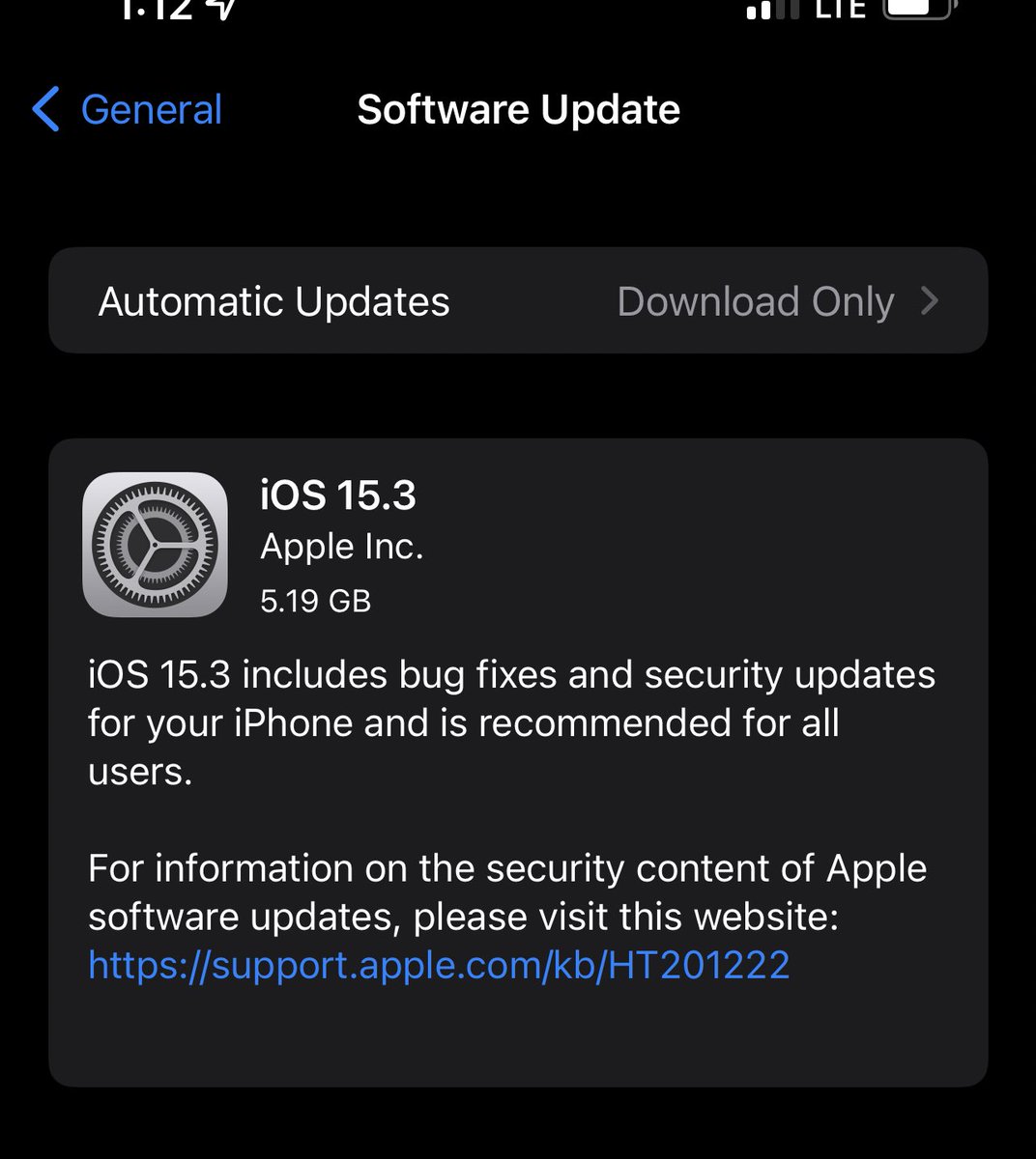 iDeviceHelpus's tweet image. This is so weird Apple iOS 15.3 RC is now out! Crazy