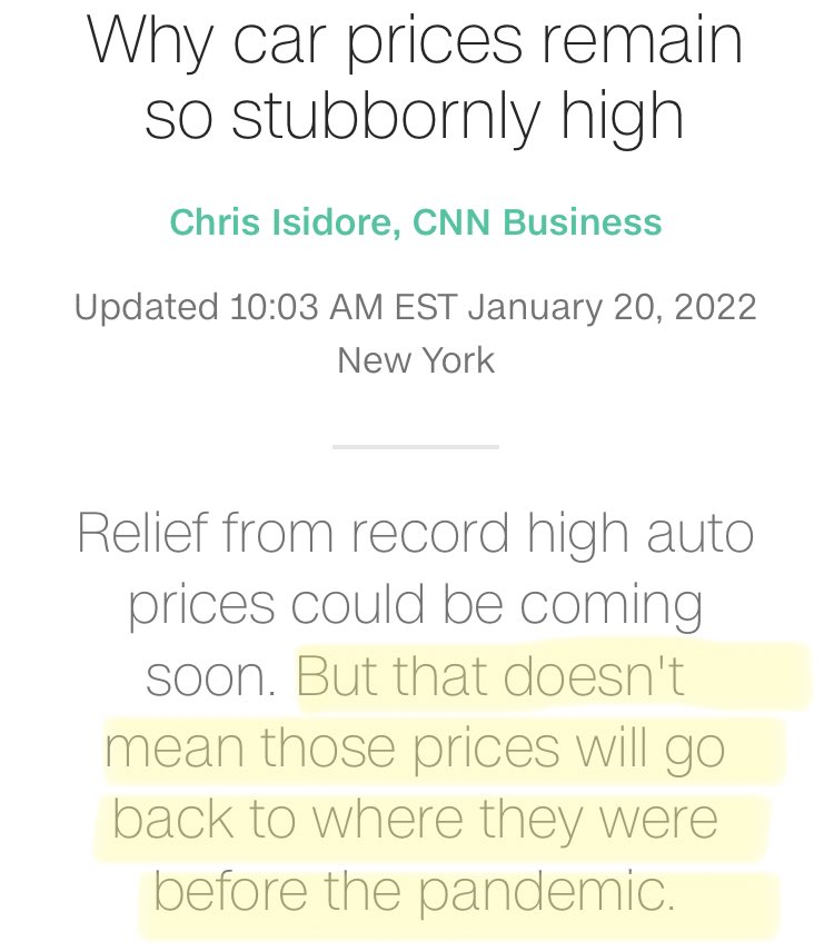 BankerWeimar's tweet photo. #Breaking #breakingnews #inflation #stagflation #shortage #autoprices https://t.co/9TOmLUS0gu