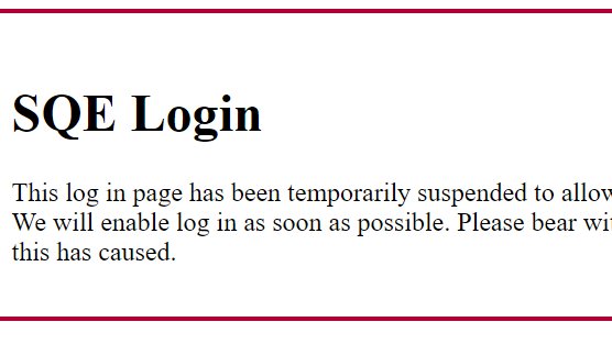 TechMorality's tweet image. Teething problems with the SQE results. Lets hope its worth the wait.