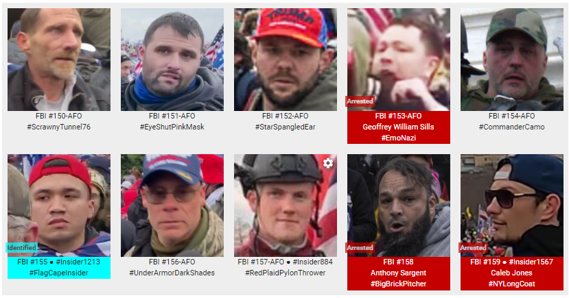 SeditionHunters's tweet photo. Wanted for crimes committed at the Capitol on Jan 6, 2021. Please share across all platforms. Do you Know these individuals?? Please contact the FBI  #DCRiot #CapitolRiot #DomesticTerrorism https://t.co/31k4N1r5Oa #DoYouKnow More info https://t.co/THAe9NHjHZ https://t.co/sHWQQnRCsm