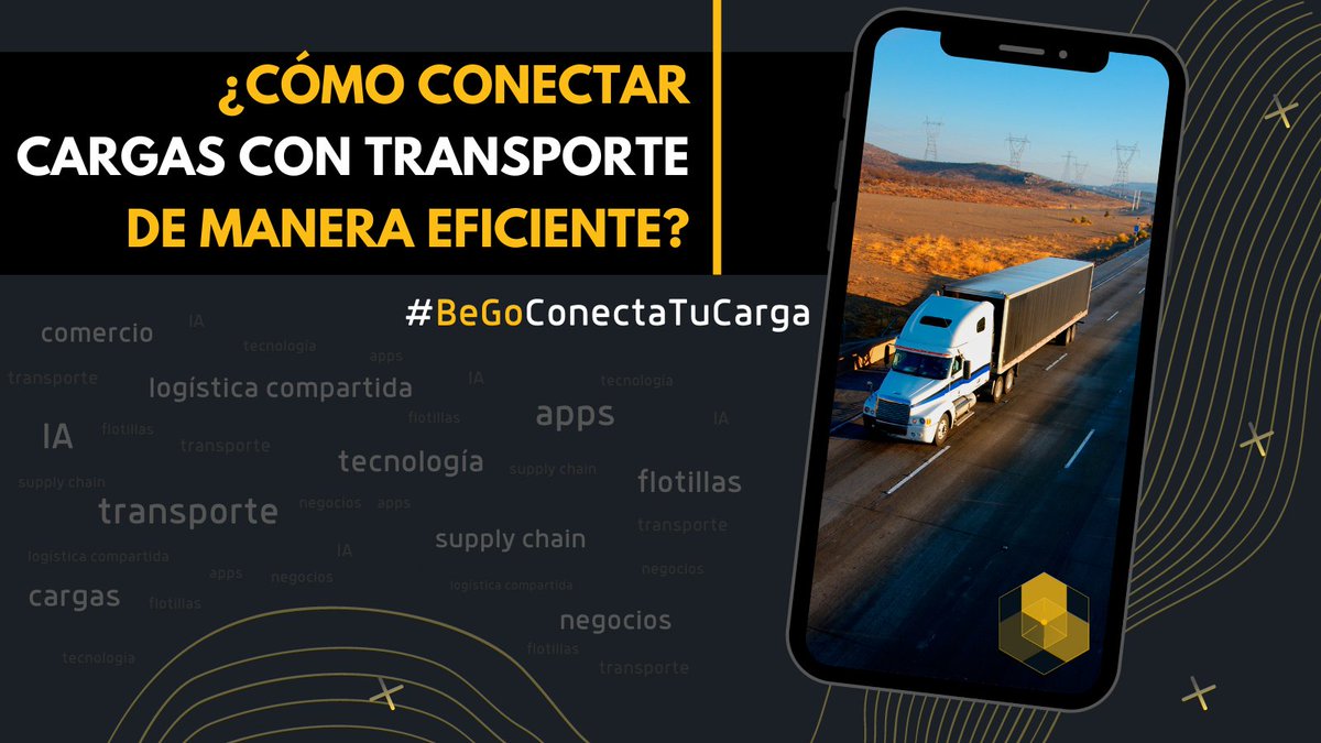 EstherGR24's tweet photo. ¿Cuál es el papel del #MachineLearning en la industria del #transporte?
▶️Entra a https://t.co/8QUYgwmiuD
y conoce la nueva app que conectará cargas con transporte de manera eficiente. #BeGoConectaTuCarga #Tech #AppsTransporte 📱
@ulimenp @SergioRiveraR @fernior https://t.co/9d8f6RtqhD