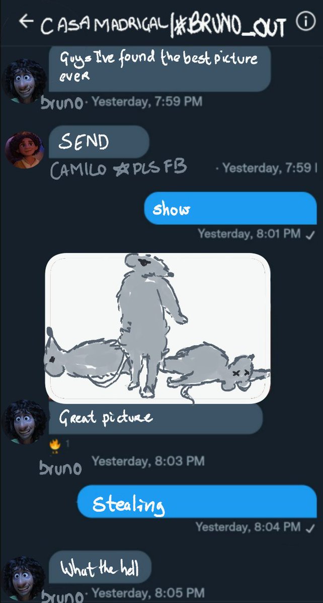 butchjpg's tweet photo. #encanto this image is sick feel free to rt https://t.co/Qy3LvA1B2h
