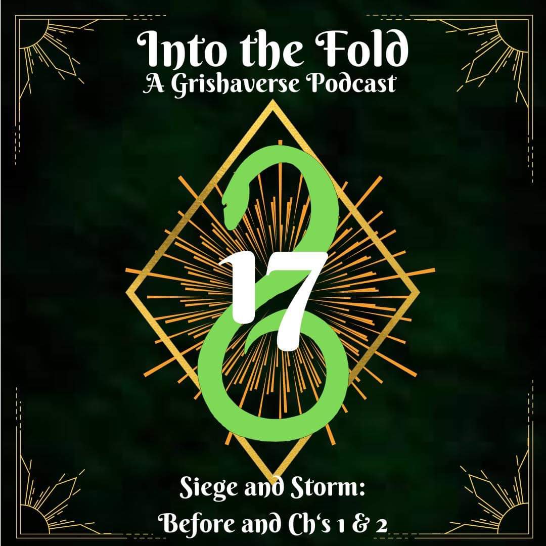 intothefoldpod's tweet photo. Today we set off on yet another fantastic voyage: NEW BOOK! Check out our latest episode where we discuss “Before” and chapters 1 and 2 of #SiegeandStorm! https://t.co/IIGnAdjXWN https://t.co/bWLsGT55Lj