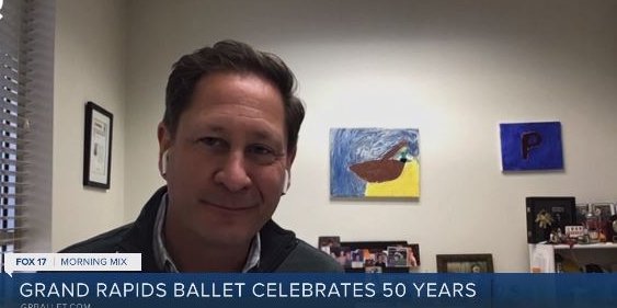 Watch as Executive Director Glenn Del Vecchio spoke with <a href="/ToddChance/">Todd Chance</a> this morning on <a href="/FOX17MorningMix/">FOX 17 Morning Mix</a>, sharing details about our 50th Anniversary! #GRB50 bit.ly/3fI5c9e