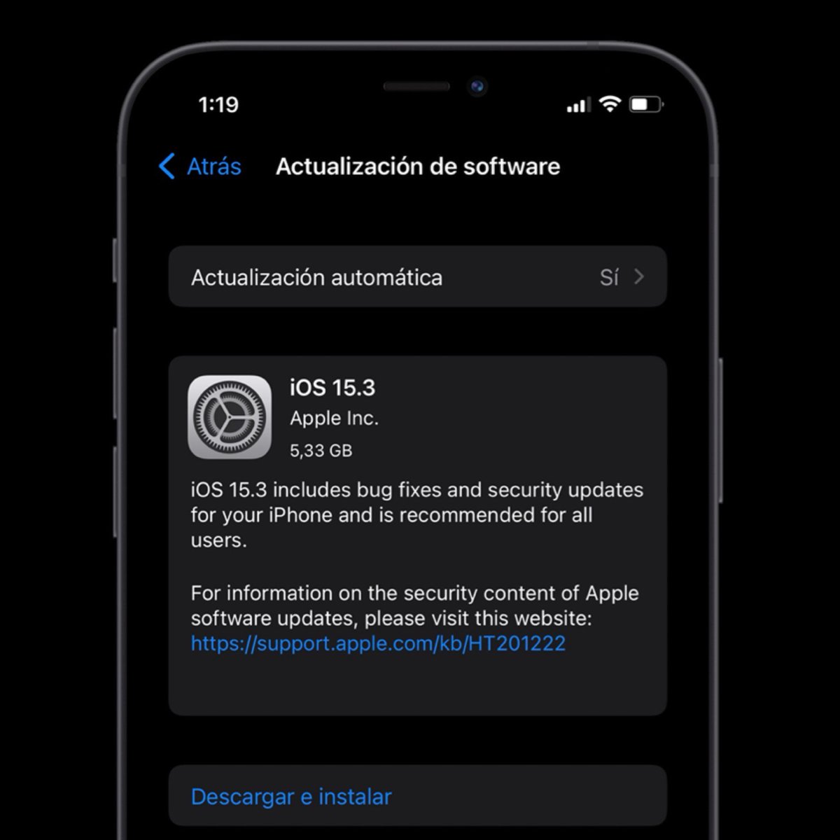 ZonaAppleWorld's tweet image. 🚨Disponible #iOS153RC #iPhone