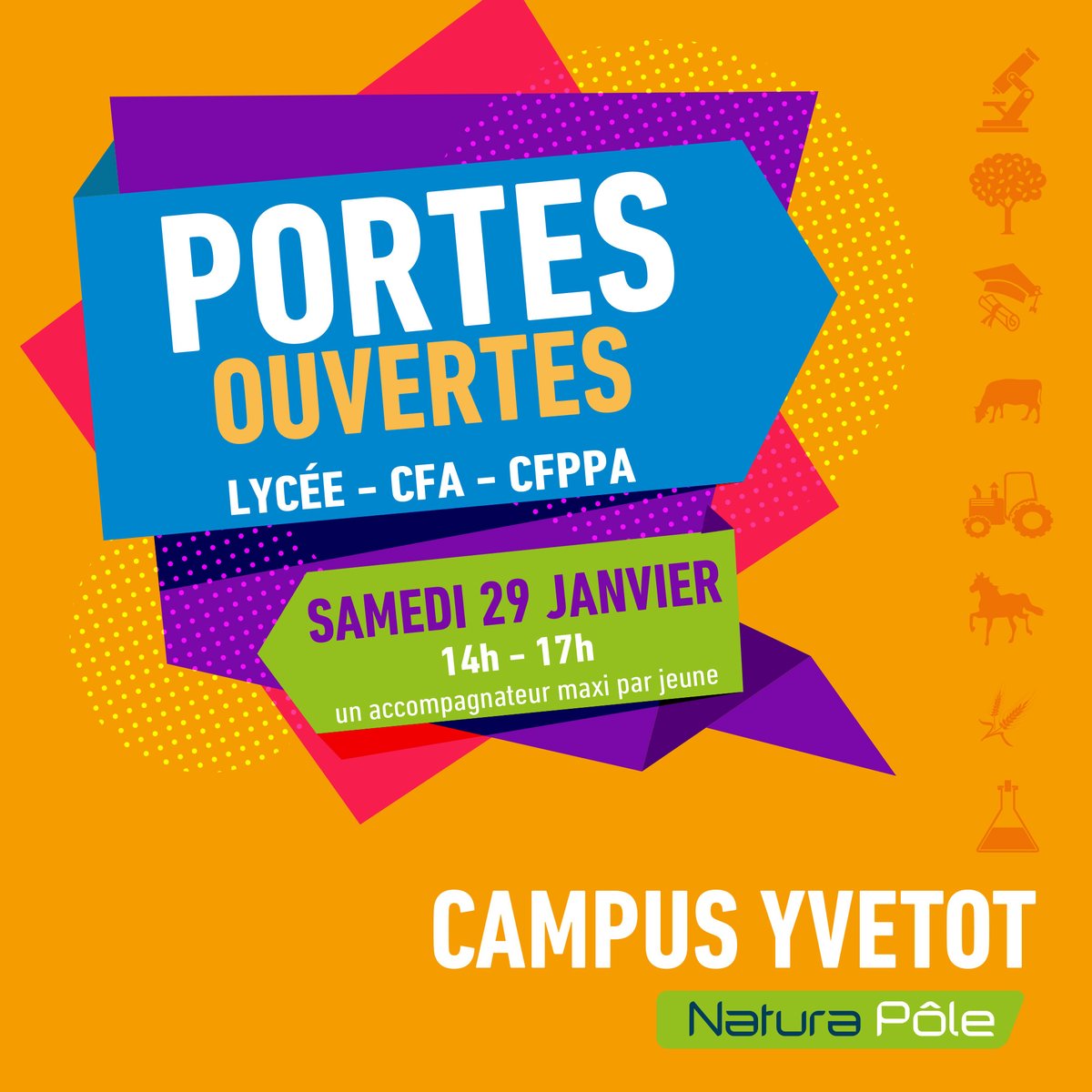 CampusYvetotNaturaPÔLE (@campusyvetot) on Twitter photo 