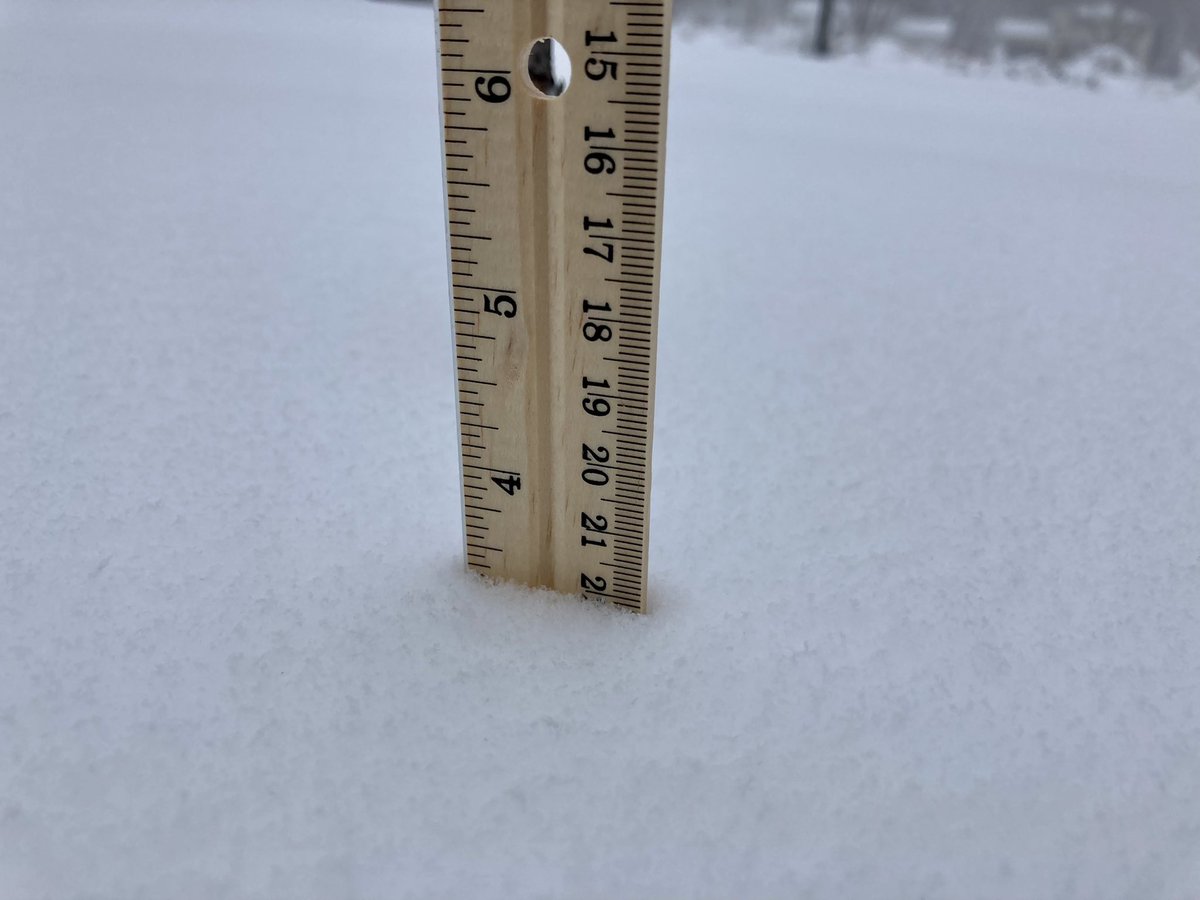 WacoFireDept's tweet photo. @Kentuckyweather @NWSLouisville 3 1/2 inches in Waco Ky (Madison County) this morning. https://t.co/CxgoMgt8EZ