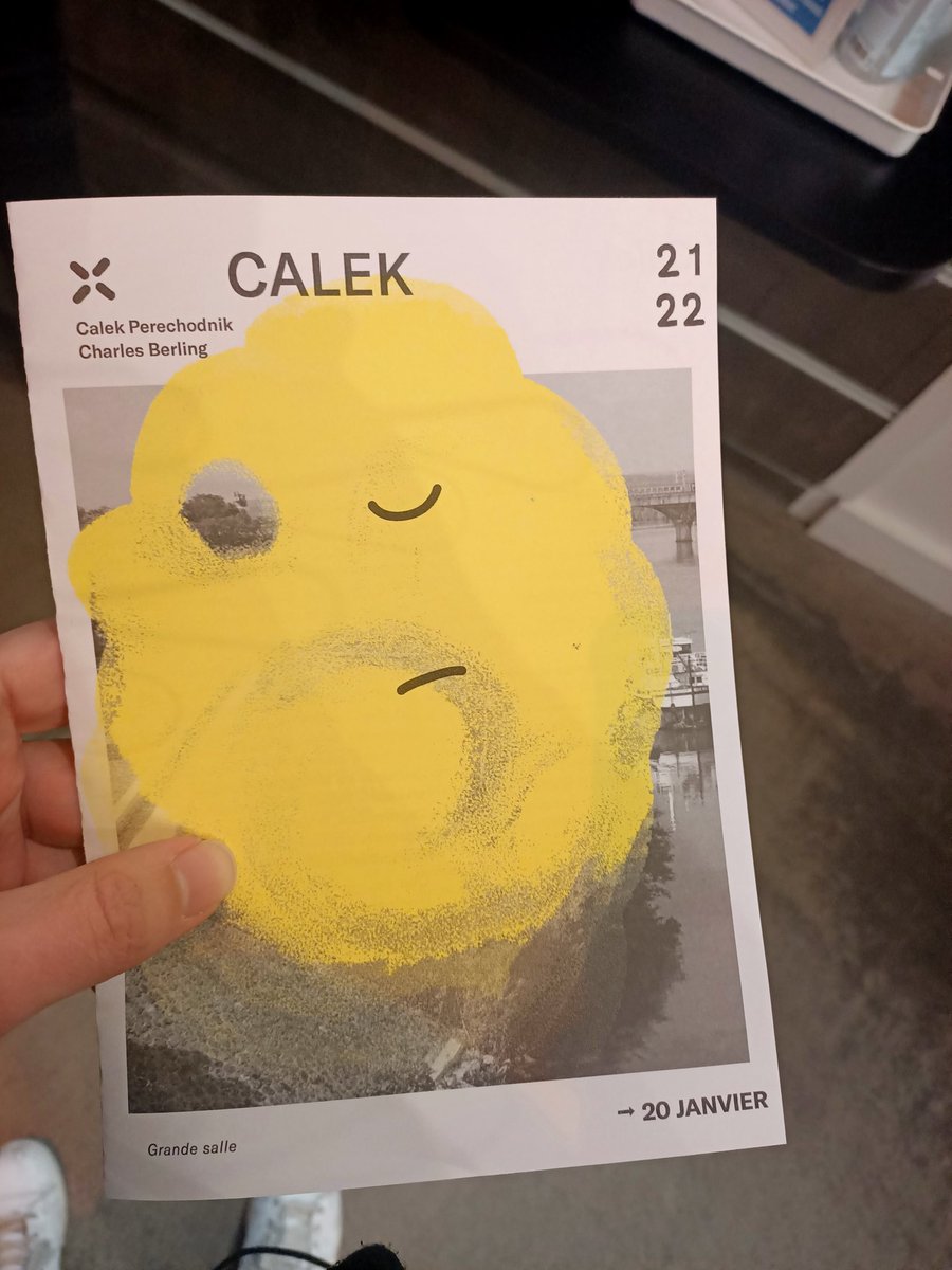 MathieuTouze's tweet photo. Ce soir, #Calek en territoire @TheatreSartrouv 🥰😁 @chatolib_sn https://t.co/qIodhzFzbS