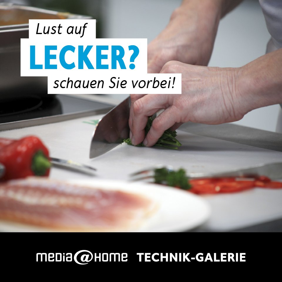 Die TECHNIK-GALERIE in #Frankfurt #NiederEschbach wünscht Bon Appétit und lädt Sie ein, #Miele und #Neff Küchentechnik live und in Aktion zu erleben. Besuchen Sie uns und lassen Sie sich inspirieren.