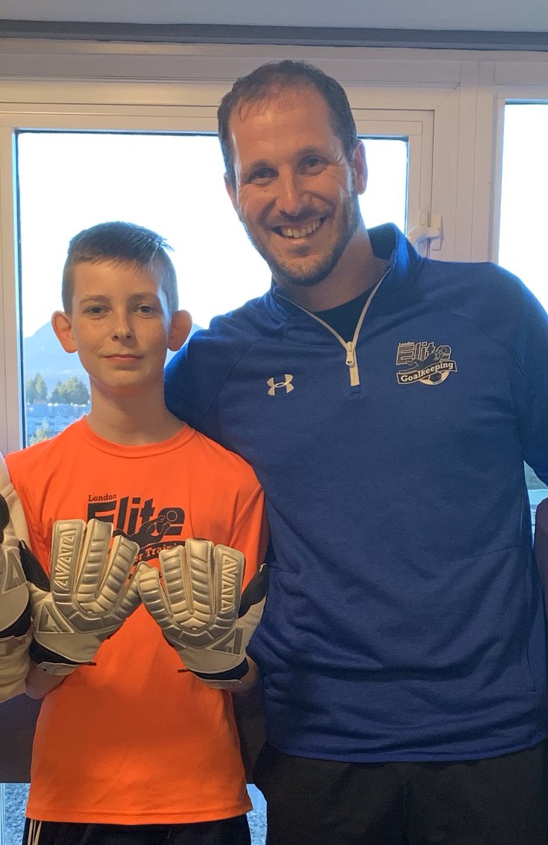 LondonEliteGK's tweet photo. “Throwback Thursday”

Some photos from LEGK GK &amp; Staff Coach Marshall Mathé.

Marshall joined LE in 2014 at age 8, and hasn’t looked back. 

We are excited to continue his development &amp; see the next steps in this young man’s journey.

#LEGK #ThrowbackThursday https://t.co/3CvTNWxsZ8