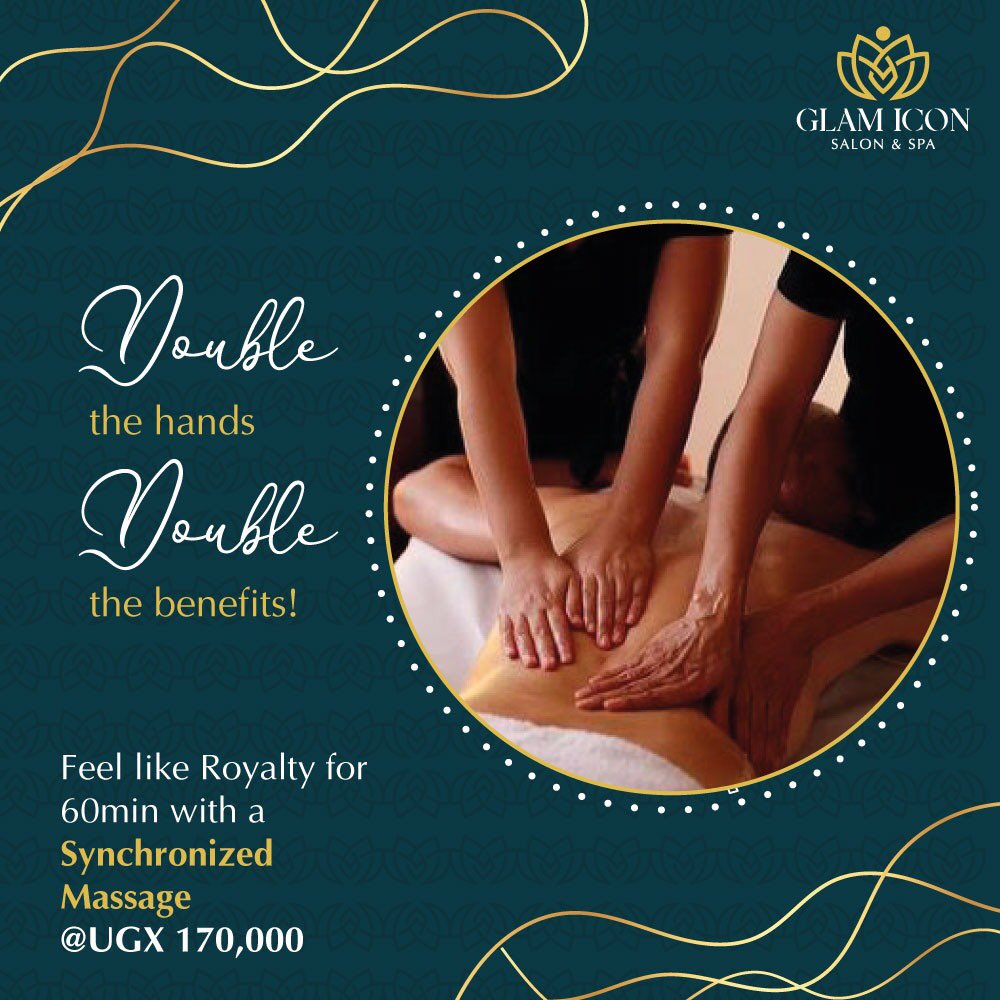 Beinomugisha_'s tweet photo. Experience the best massage services in Uganda at @glamiconsalon 😋

Call: +256776463635 | +256393194636

#PickALook
#GetTheCareYouDeserve https://t.co/yaoJPFGXPy