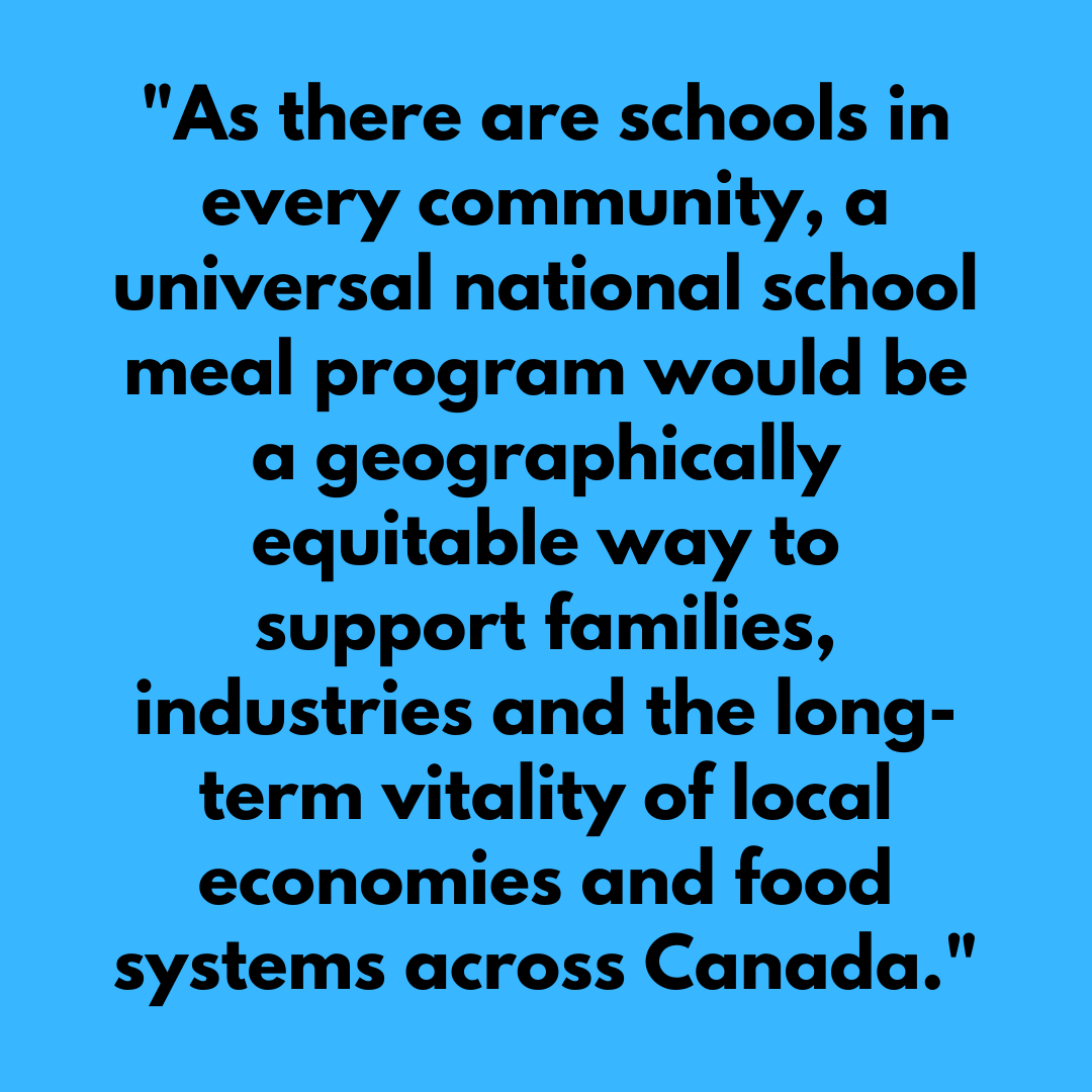 Three cheers to <a href="/amberleyruetz/">Amberley T. Ruetz, PhD</a> for this fantastic piece on the need for a national school food program! Both the arguments AND the numbers are compelling. And now is the time to do this properly. Talk to the people on the ground ALREADY doing this work. theconversation.com/canadas-pandem…
