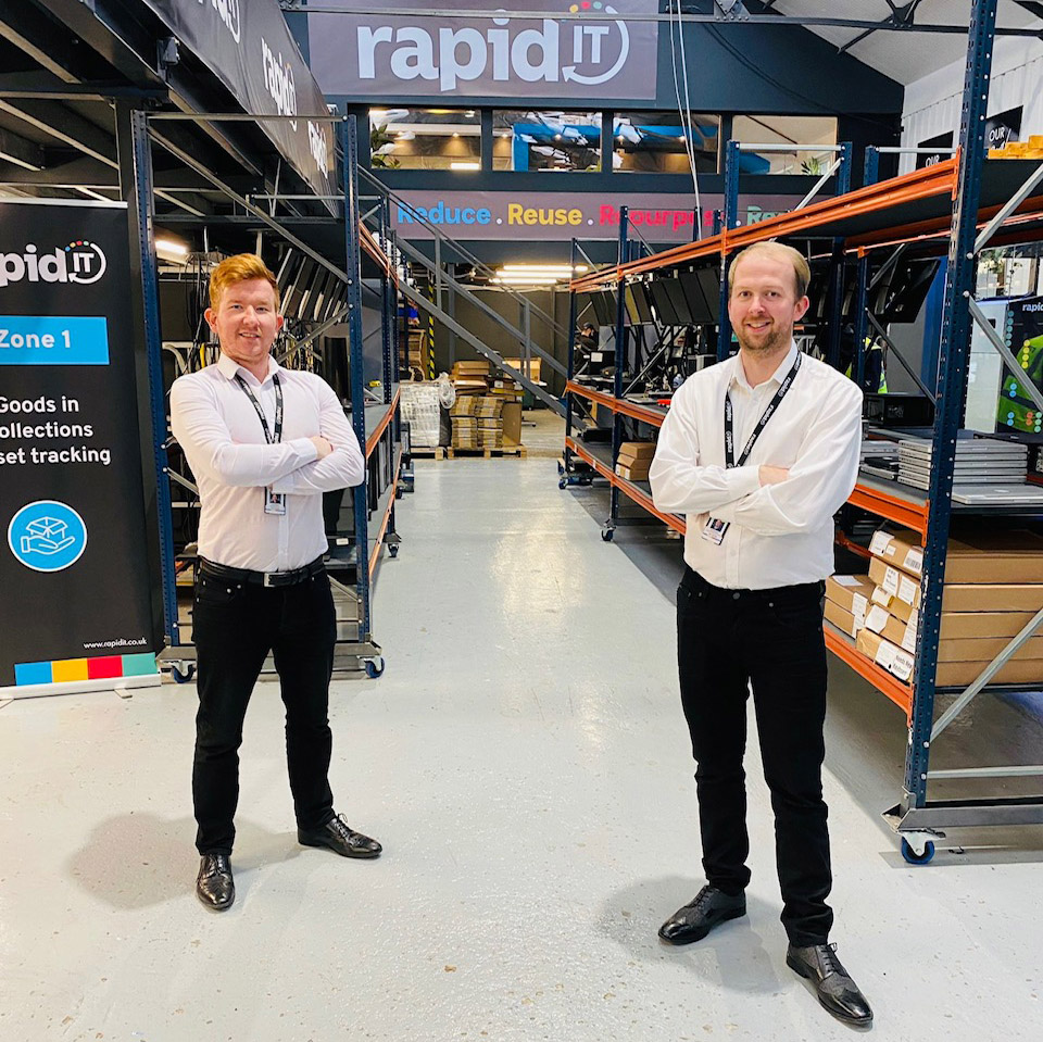 burnleycouk's tweet photo. @rapiditrecycle, the Padiham-based IT asset management specialist, has secured a prestigious framework agreement to deliver IT recycling services to universities nationwide. 

Read the full story on our website 🔗 https://t.co/kyCBhn9upE https://t.co/KYBvXNAWvM