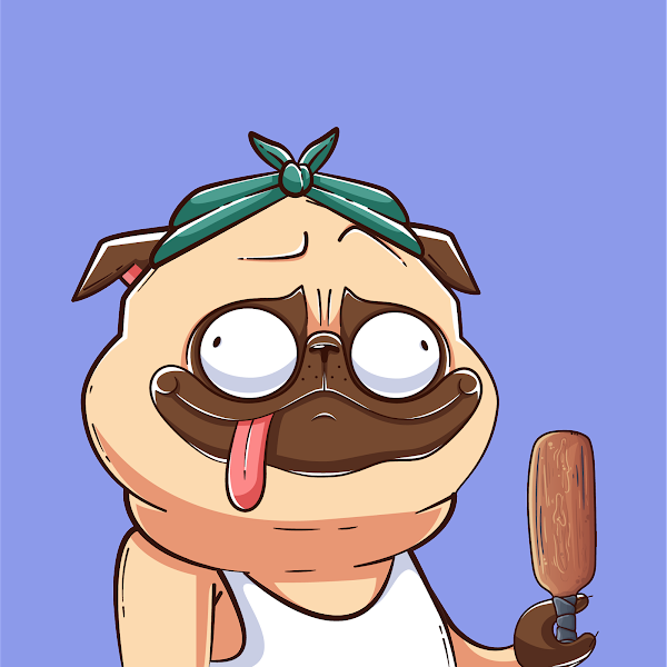 xandercrypto1's tweet photo. Aaaauu, its adorable🤣🤣Now I will look at my dog in a different way🤣🤣@DirtyPug_nft to the moon! https://t.co/nTqPkKCo7F