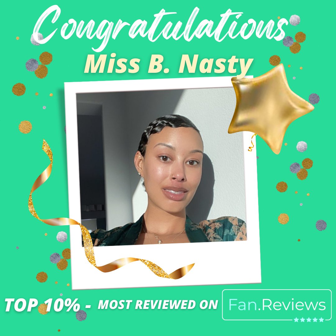 TW Pornstars - FanReviews. Twitter. Congratulations to .@MissBNasty for